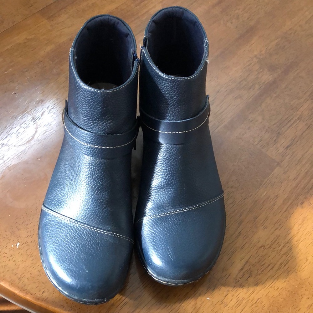 Leather Booties